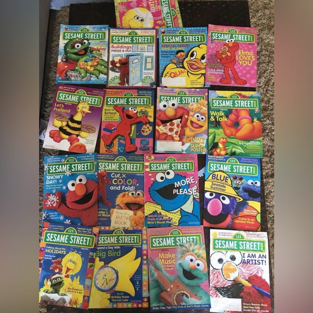 Sesame Street magazine
